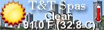 Tulsa Oklahoma Temperature 77.0 F (25.0 C) Clear
