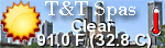 Tulsa Oklahoma Temperature 59.0 F (15.0 C) Mostly Clear